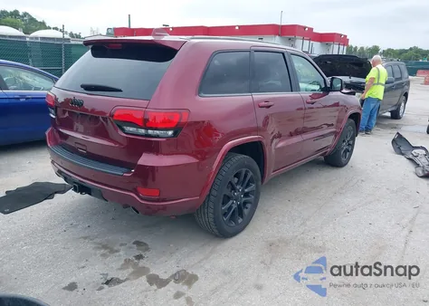 2022 Jeep Grand Cherokee Wk Laredo X 4X4 из США, поврежденный, VIN 1C4RJFAG1NC118583